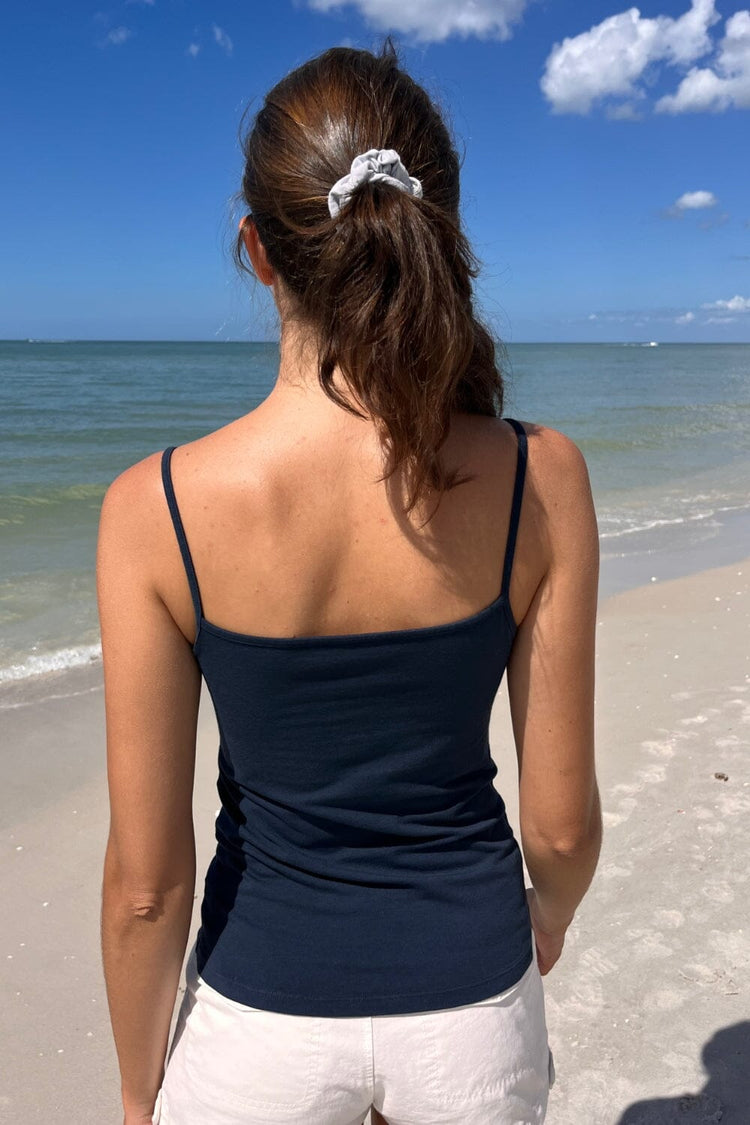 Tiffany Tank | Navy Blue / XS/S