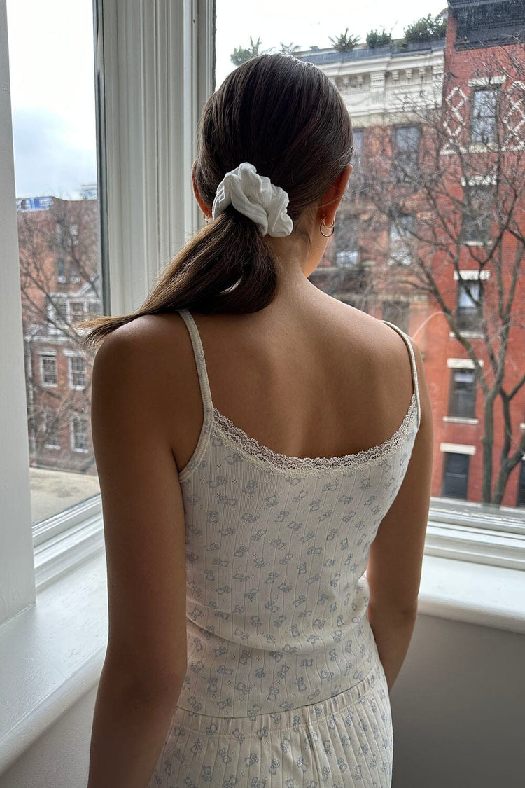 Skylar Teddy Bear Tank | Teddy Light Blue / S