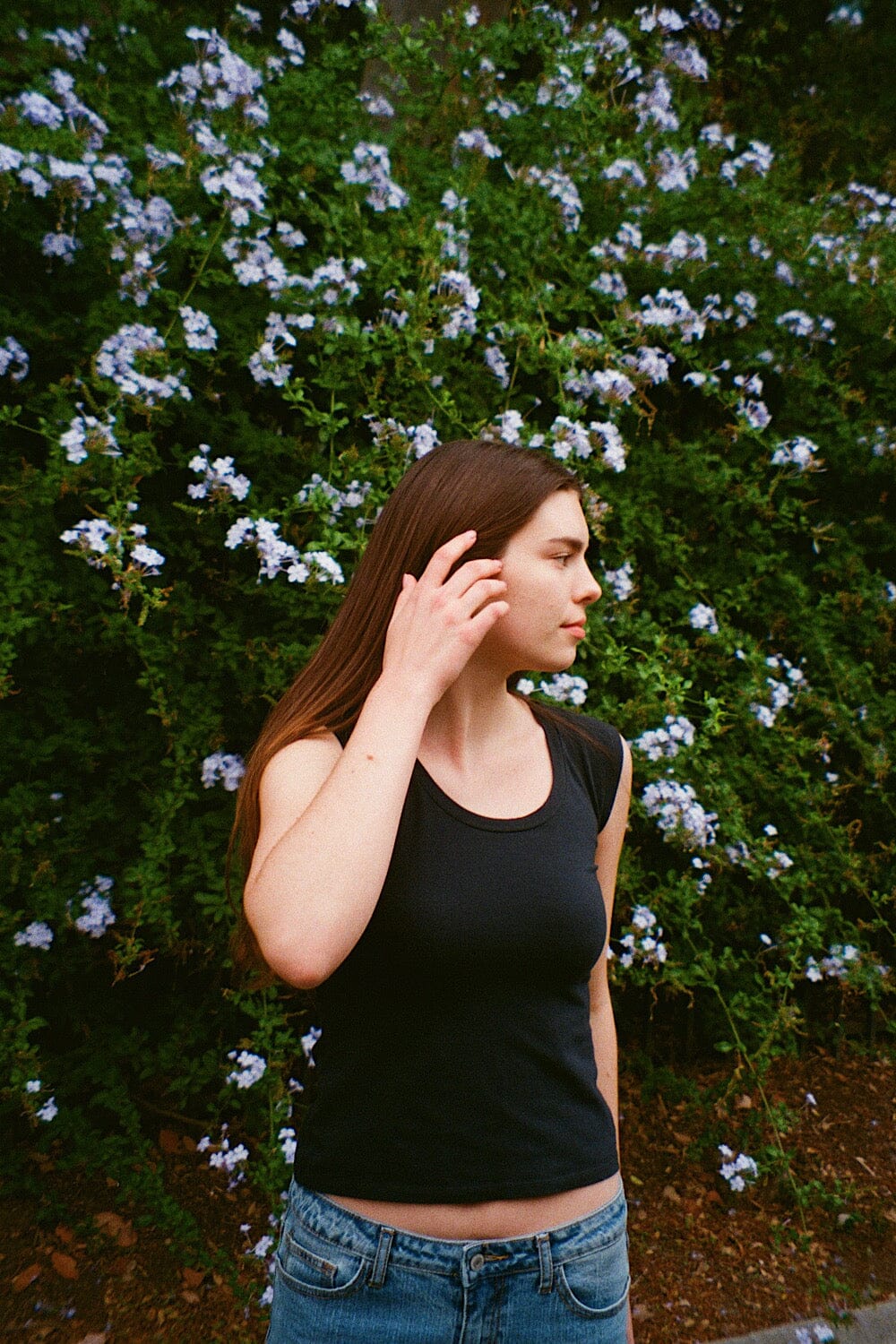 Brandy Melville Usa-Zelly Basic Top