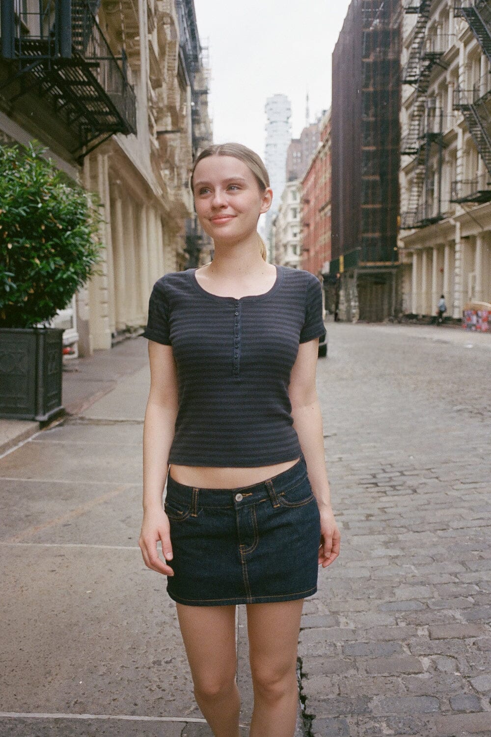 Zelly Striped Top – Brandy Melville