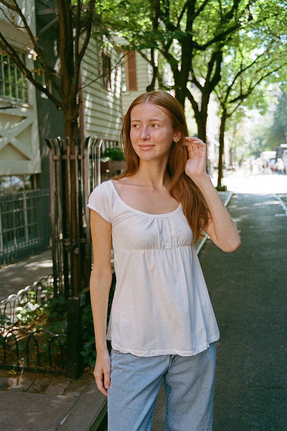 Brandy Melville Usa-Malika Top