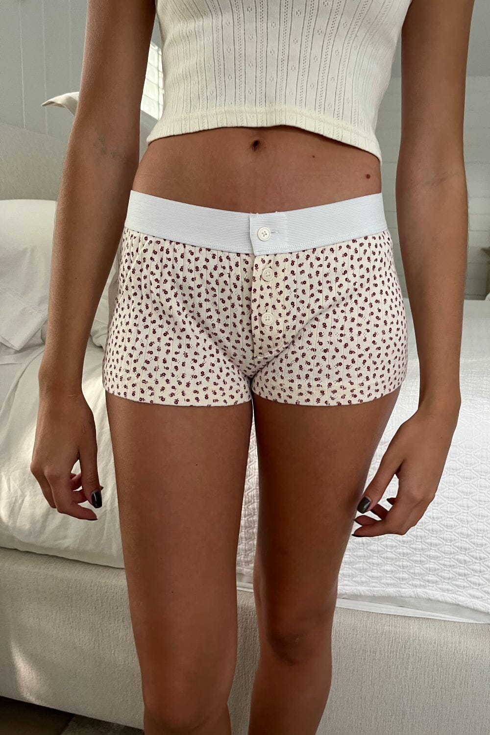 brandy melville boxer shorts