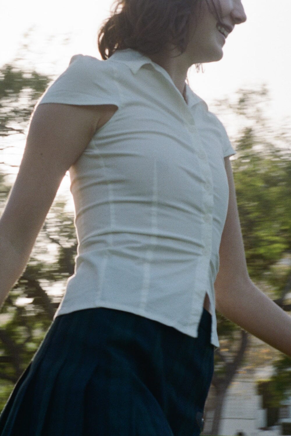 【ri】Brandy Melville スウェット Rue Top – Brandy Melville