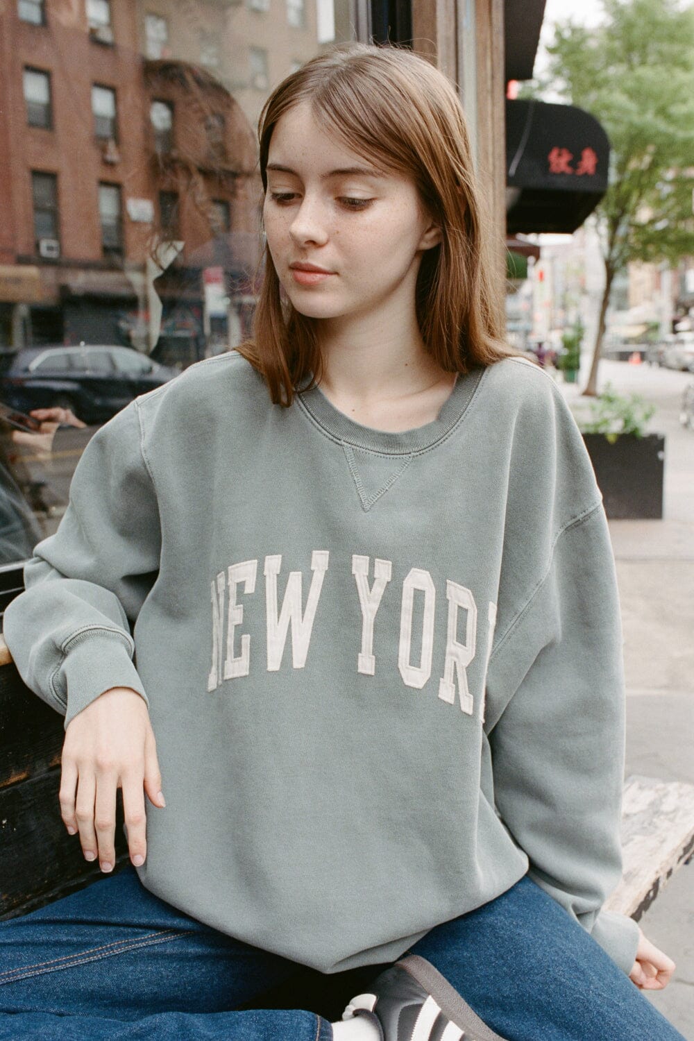 Brandy Melville USA-Erica New York Sweatshirt - Main Image