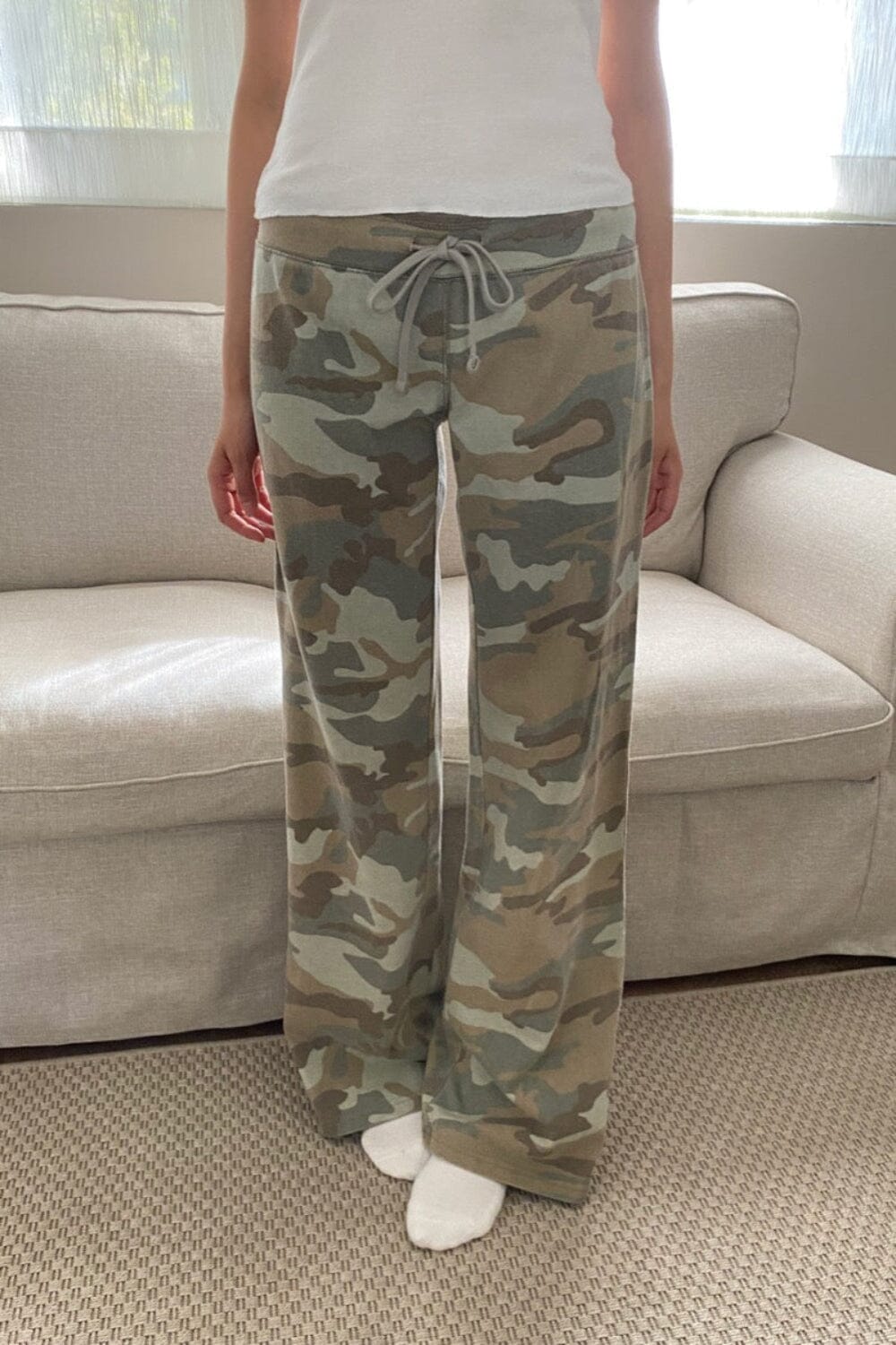 Hilary Camouflage Pants – Brandy Melville
