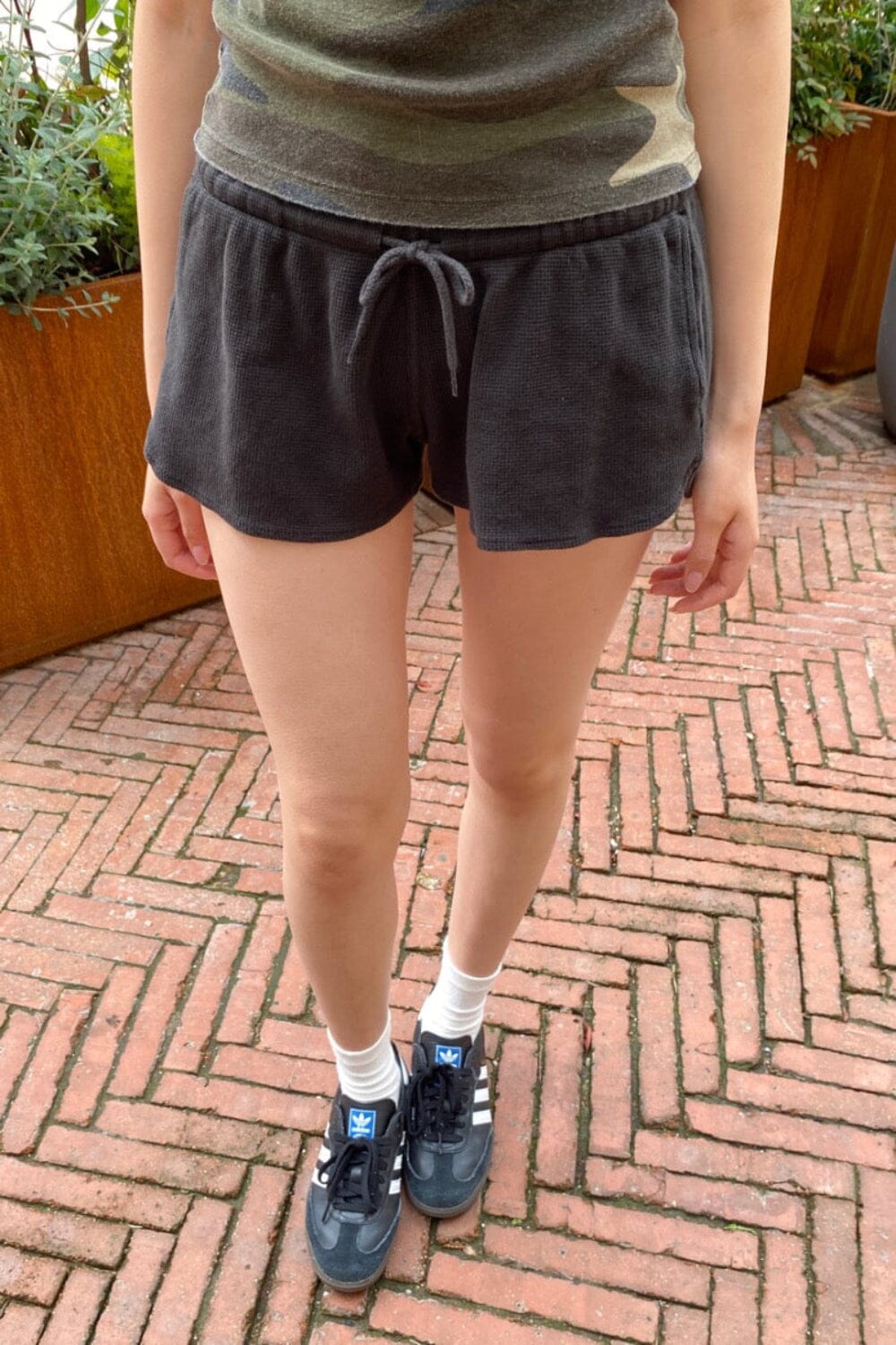 Summer Thermal Shorts – Brandy Melville