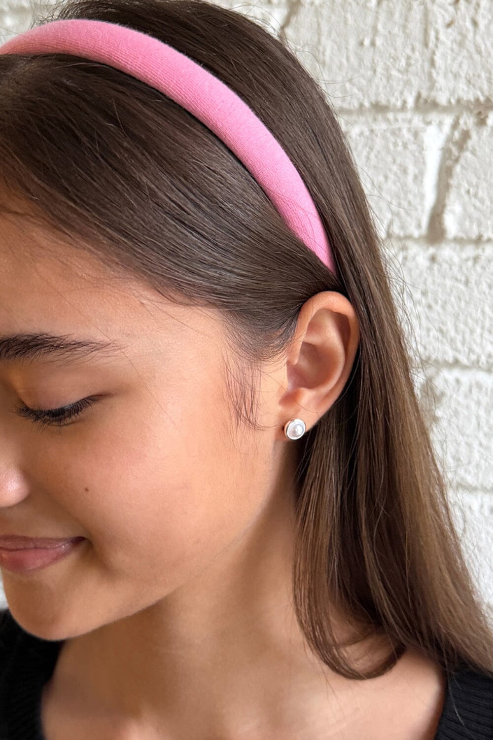 Pearl Stud Earrings – Brandy Melville