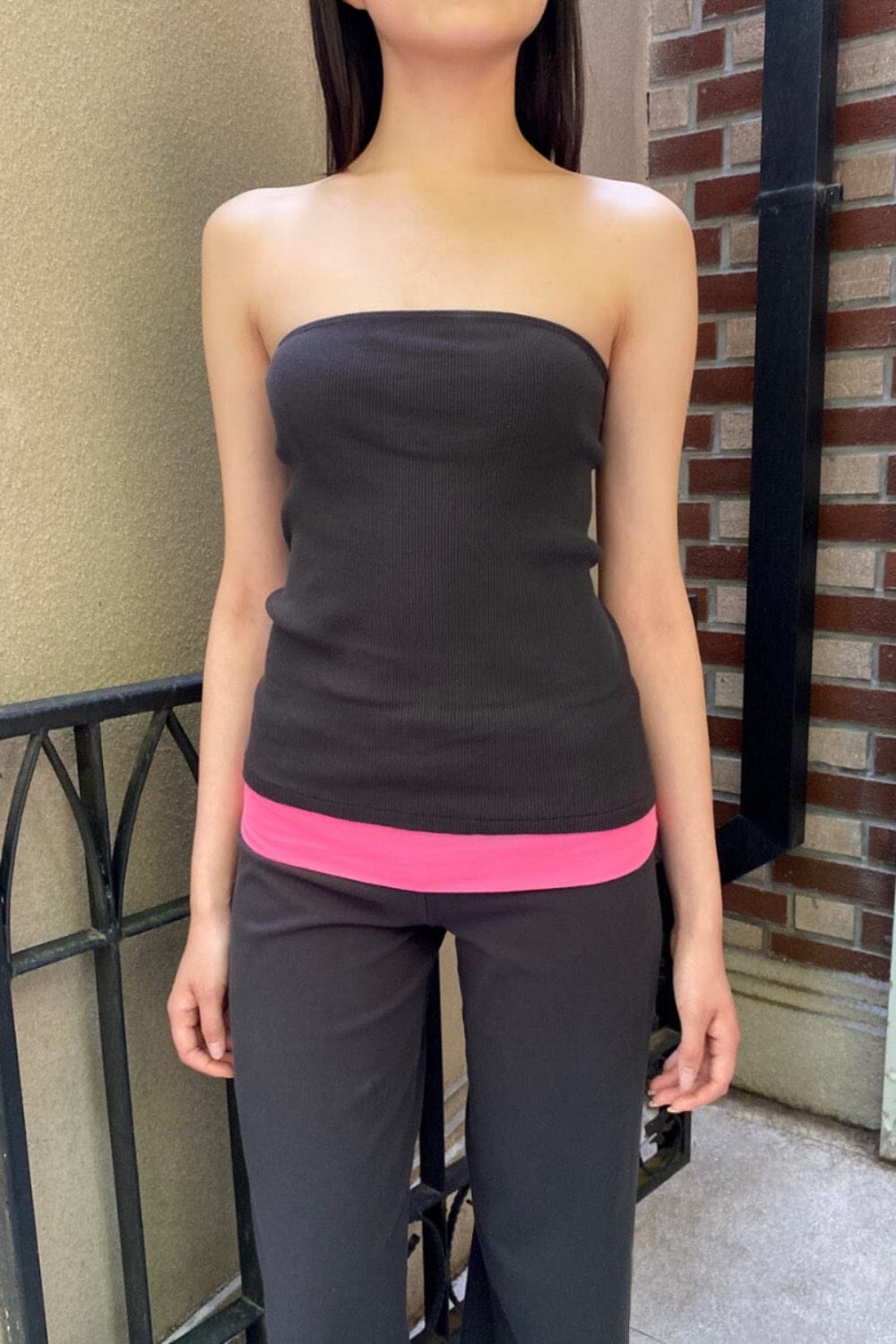 tope tube top キャミ Evelyn Tube Top – Brandy Melville