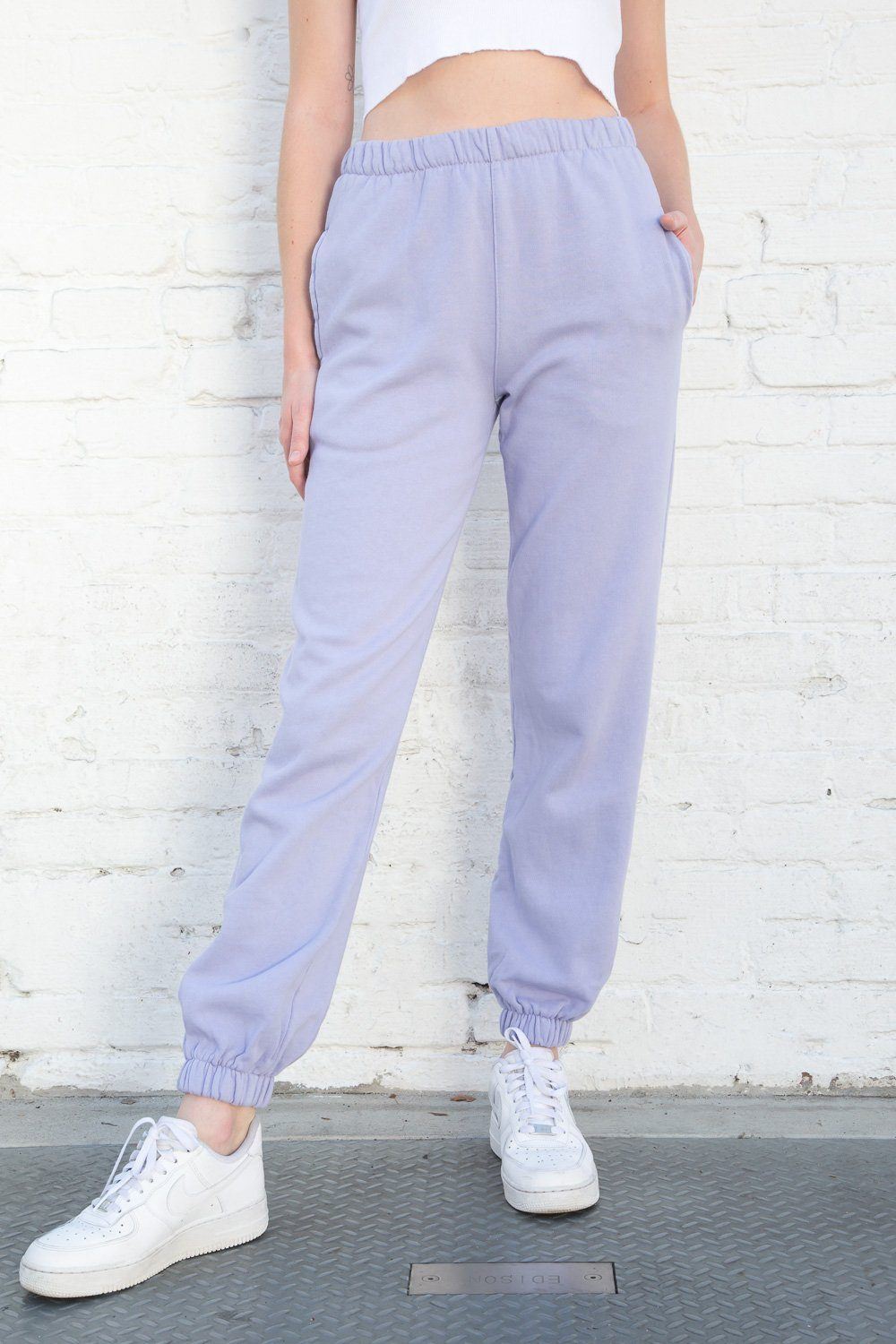 Rosa Sweatpants | Pastel Purple / S/M