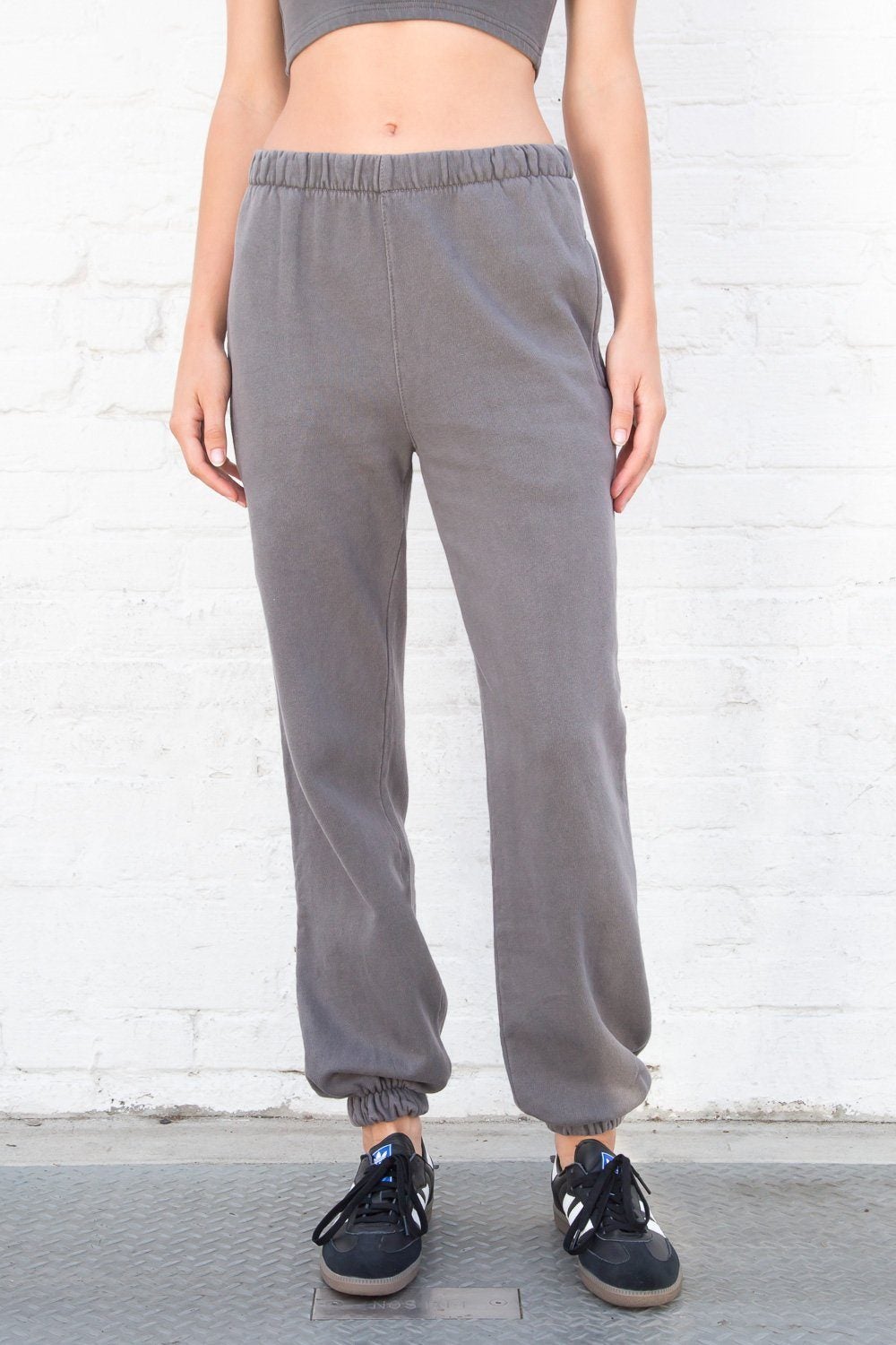 Rosa Sweatpants | Charcoal / S/M