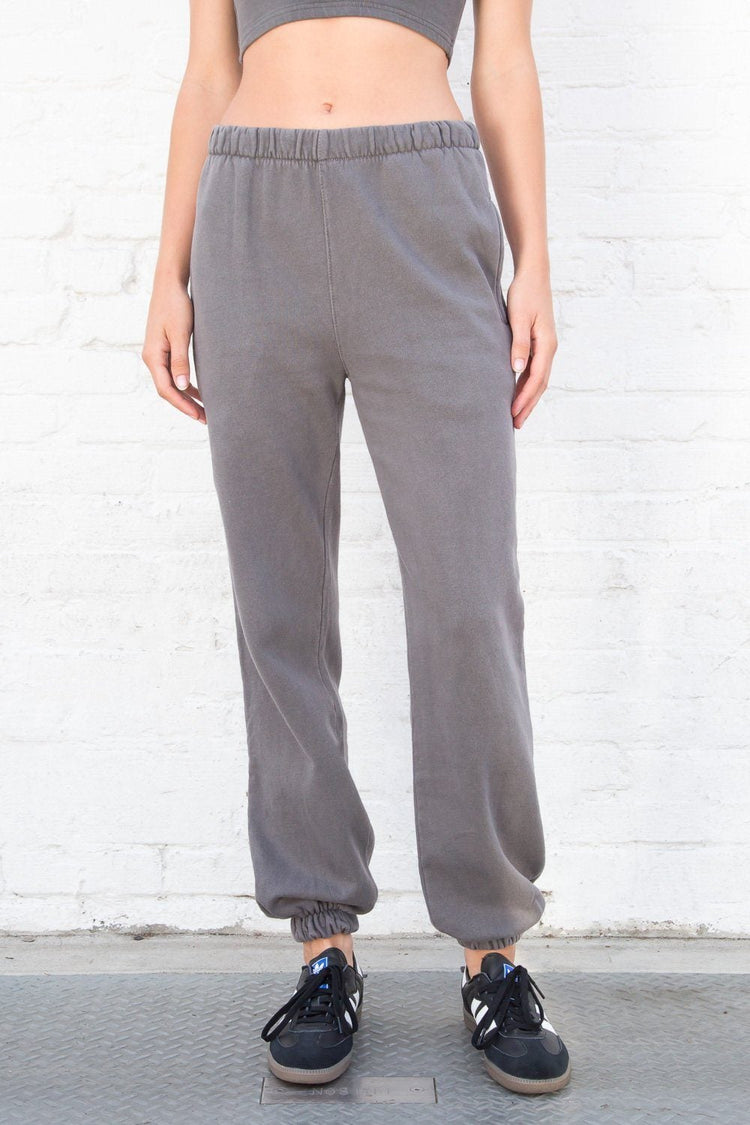 Rosa Sweatpants | Charcoal / S/M