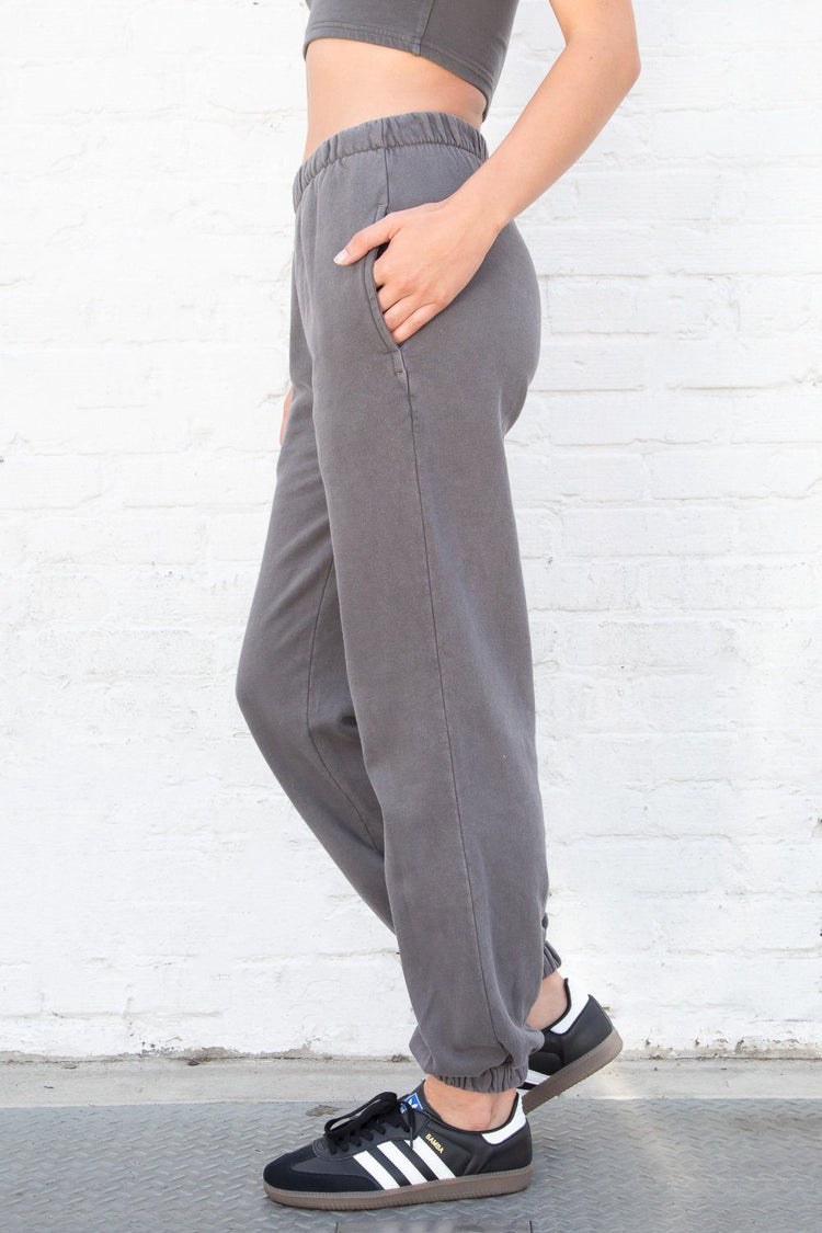 Rosa Sweatpants | Charcoal / S/M