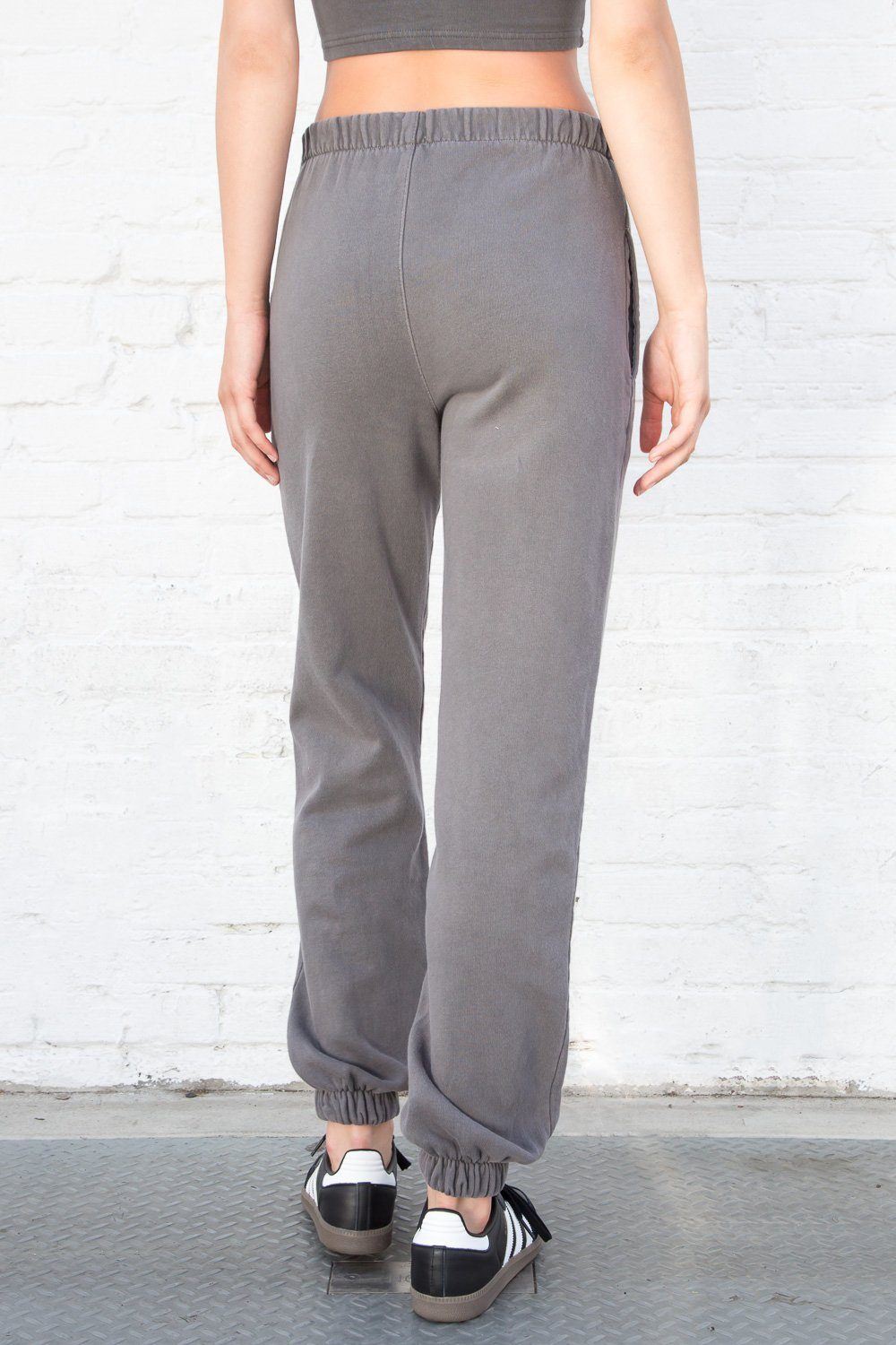 Rosa Sweatpants | Charcoal / S/M