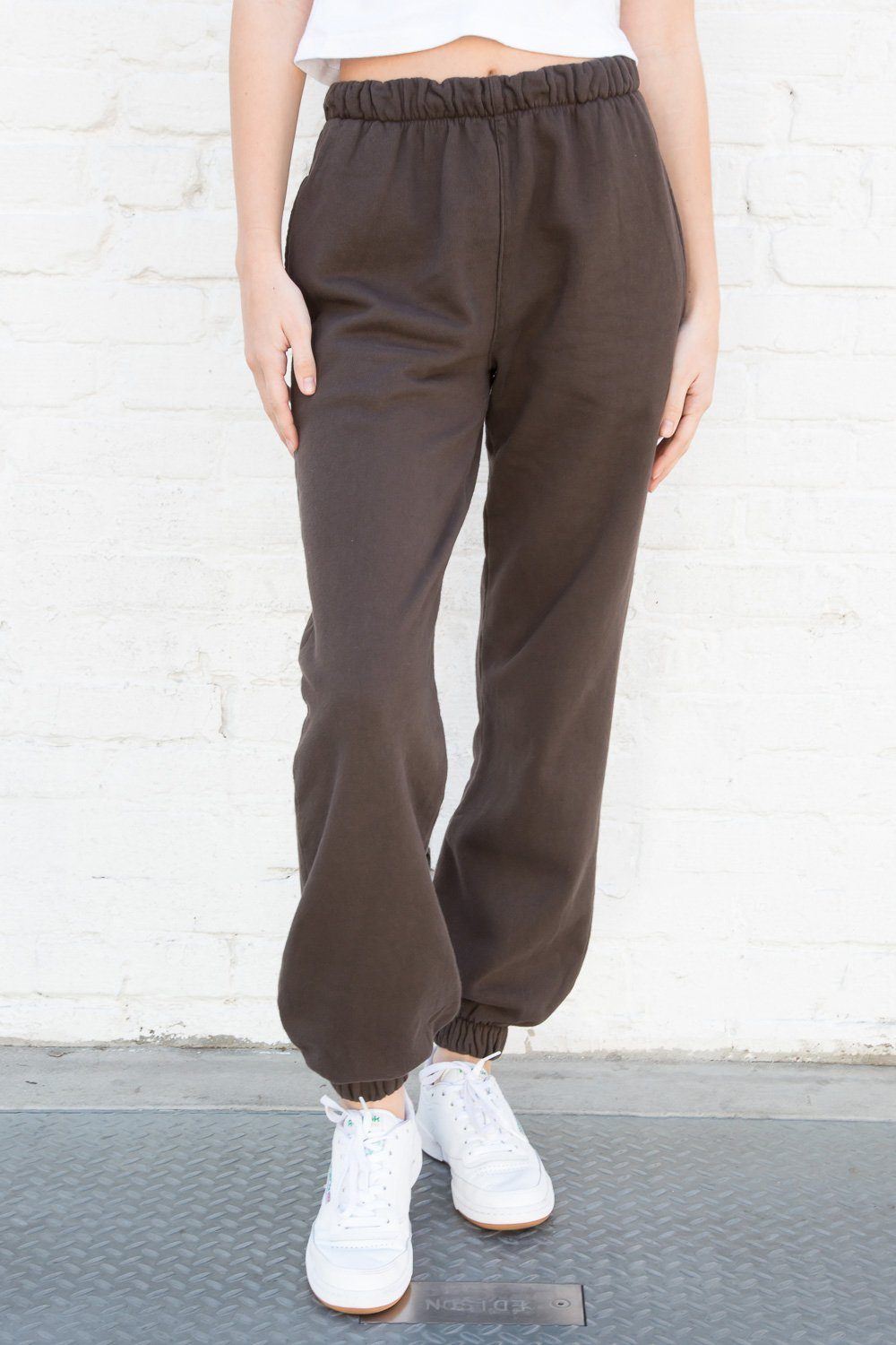 Rosa Sweatpants | Dark Umber / S/M