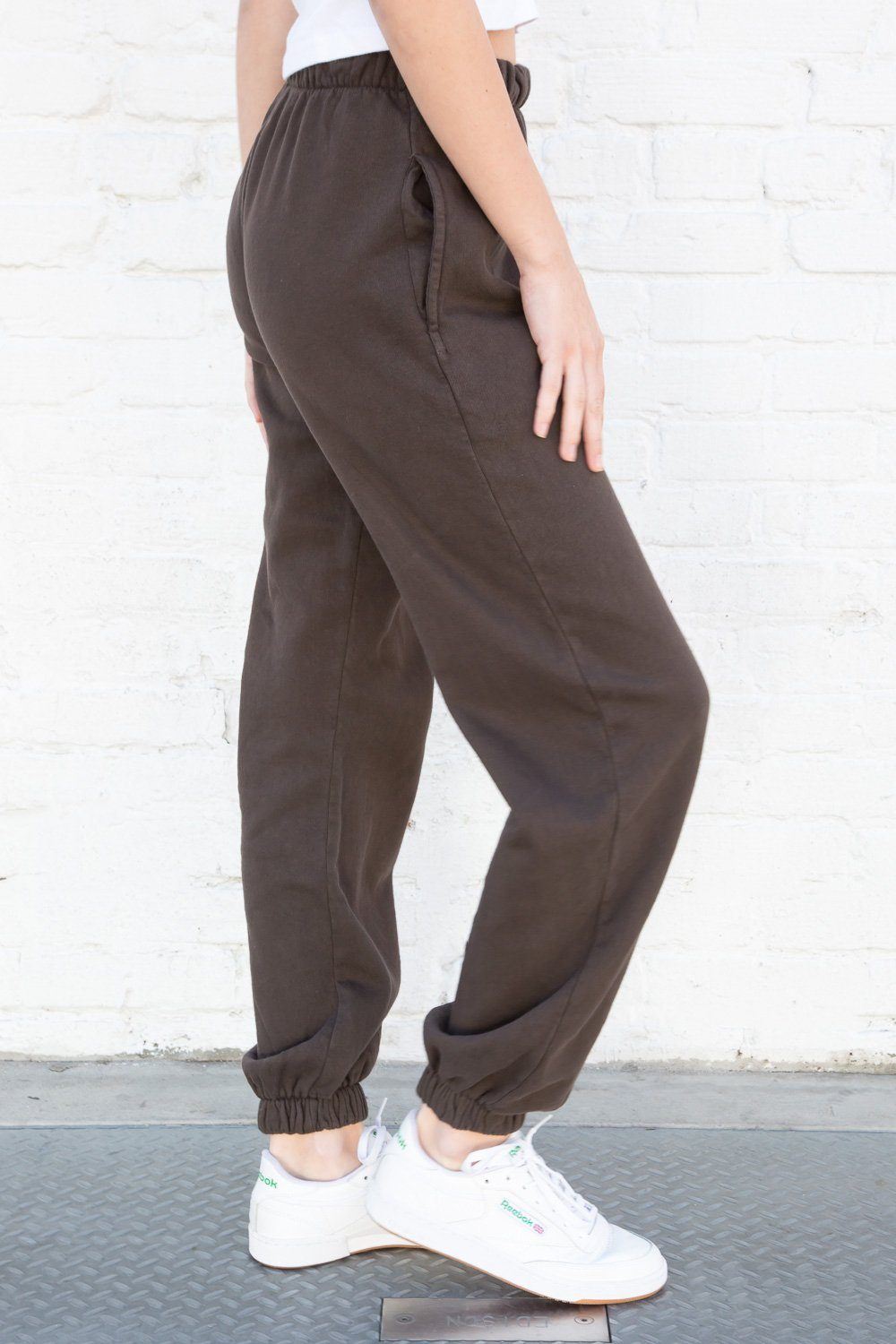 Rosa Sweatpants | Dark Umber / S/M