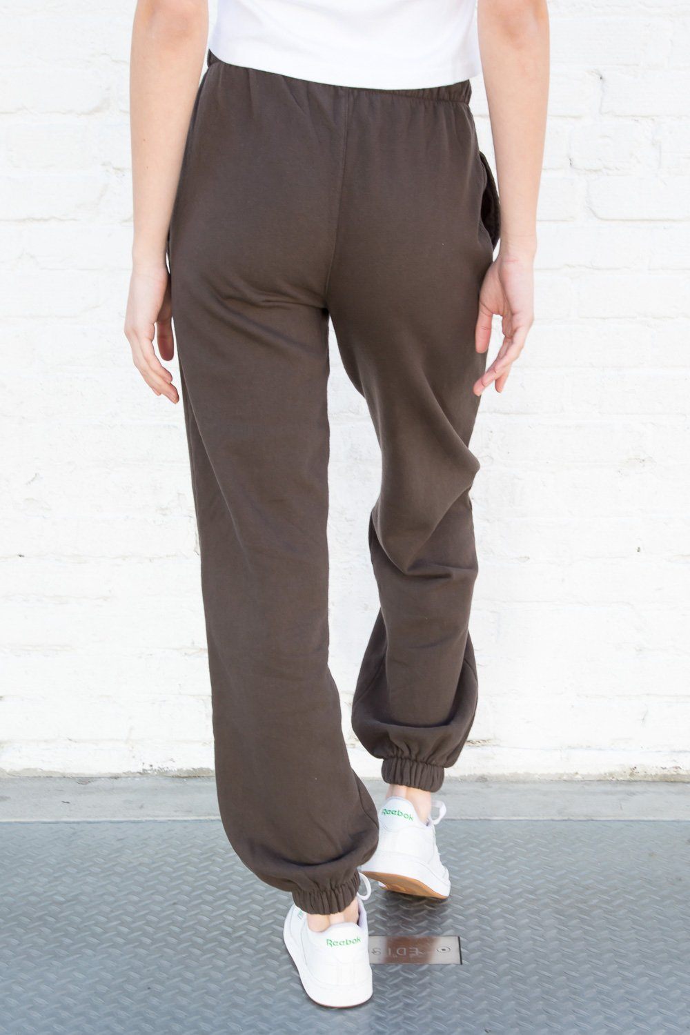 Rosa Sweatpants | Dark Umber / S/M