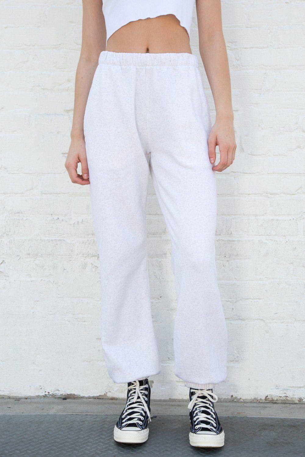 Rosa Sweatpants | Light Heather Grey / S/M