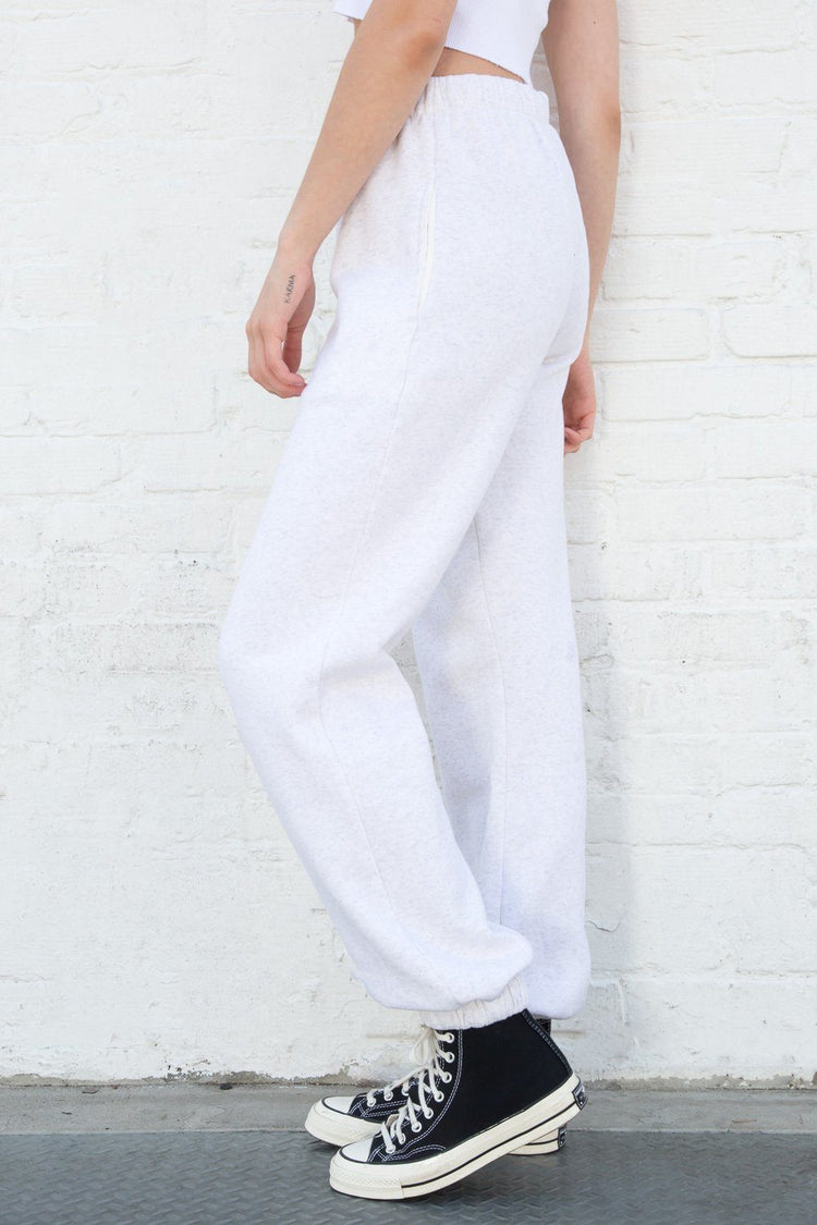 Rosa Sweatpants | Light Heather Grey / S/M