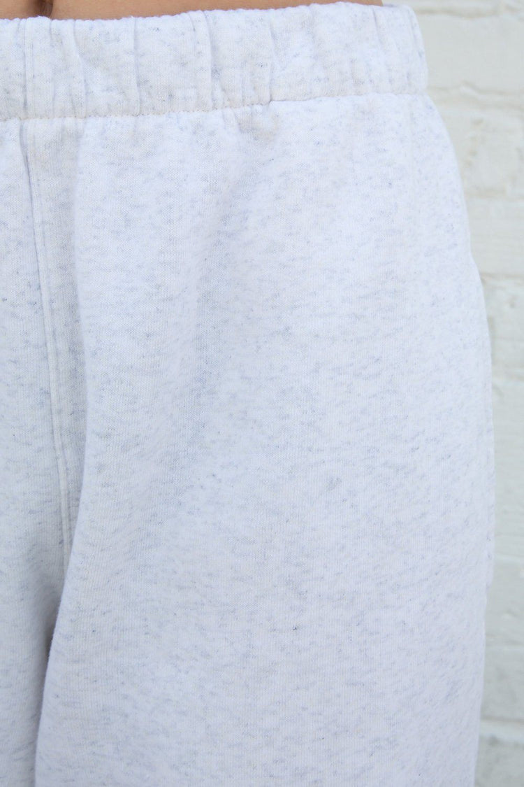 Rosa Sweatpants | Light Heather Grey / S/M