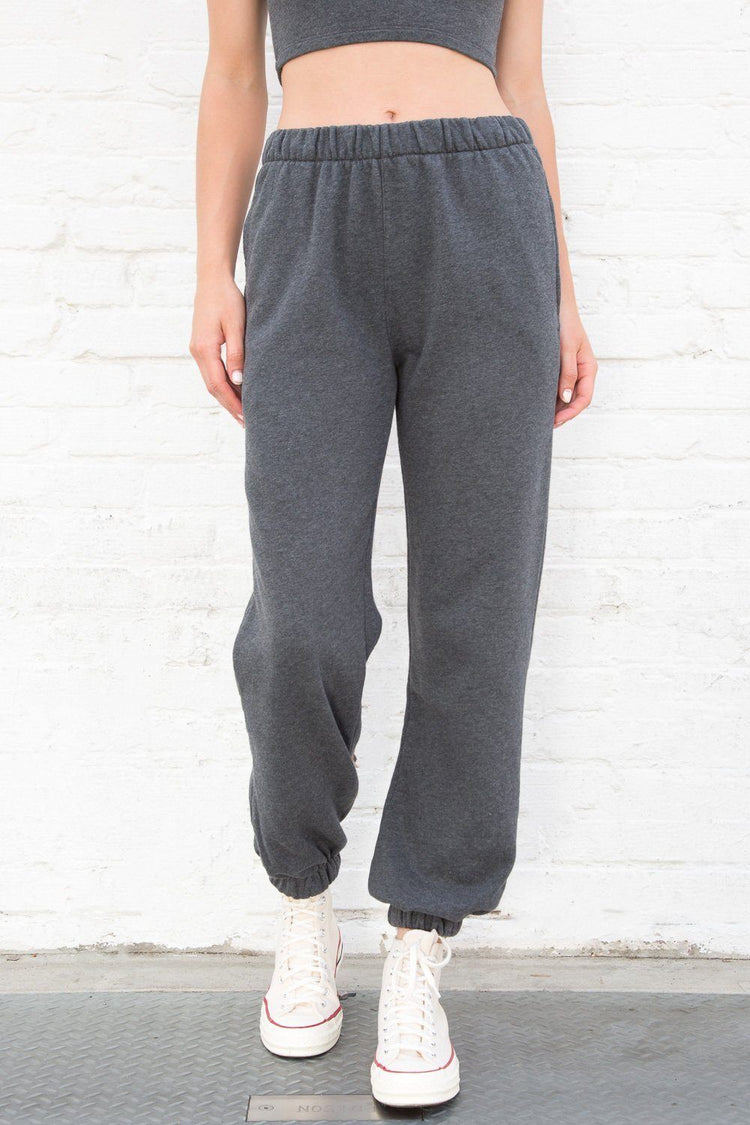 Rosa Sweatpants | Dark Heather Grey / S/M