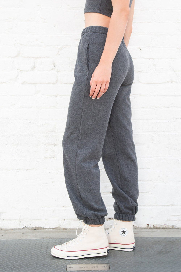 Rosa Sweatpants | Dark Heather Grey / S/M