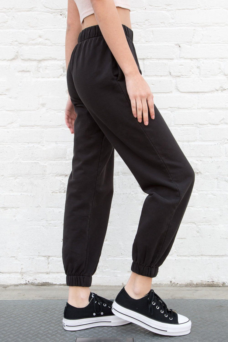 Rosa Sweatpants | Black / S/M