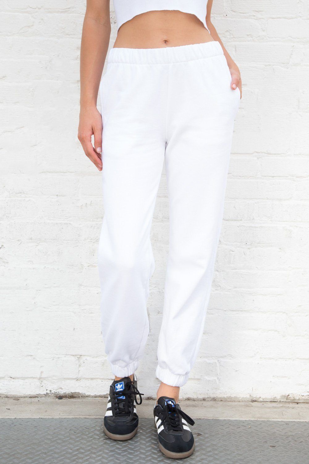 Rosa Sweatpants | White / S/M