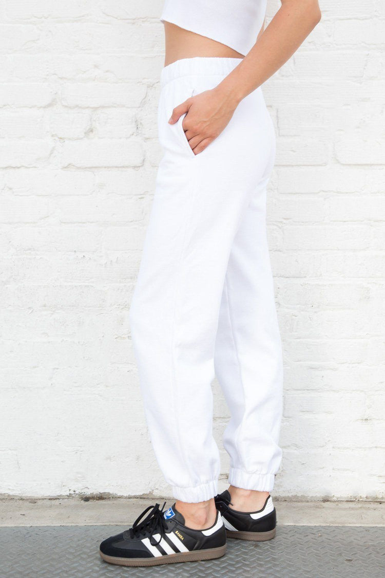 Rosa Sweatpants | White / S/M