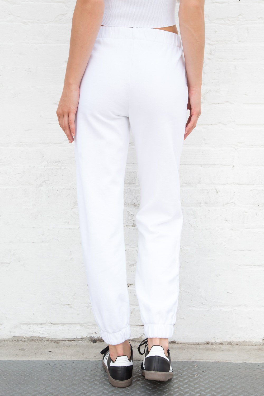Rosa Sweatpants | White / S/M