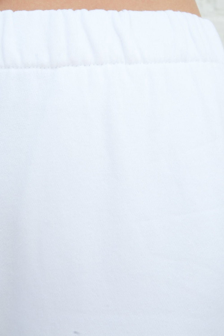 Rosa Sweatpants | White / S/M