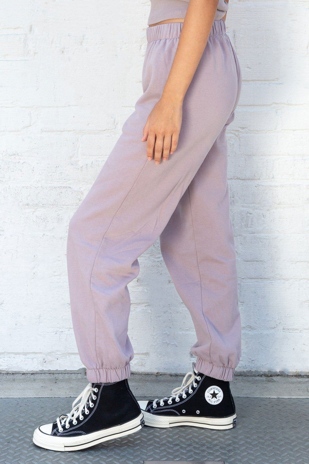 Rosa Sweatpants | Purple Taupe / S/M