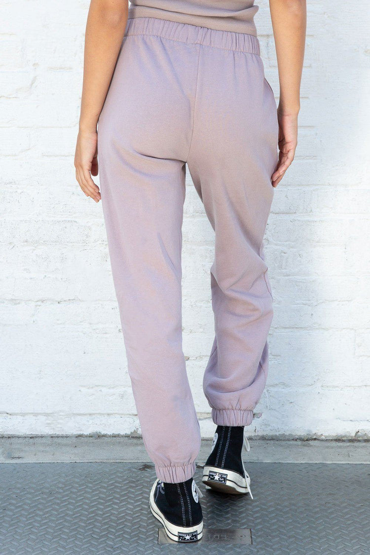 Rosa Sweatpants | Purple Taupe / S/M