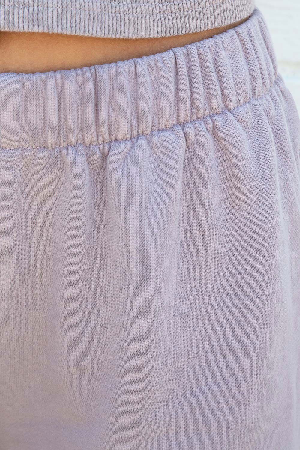 Rosa Sweatpants | Purple Taupe / S/M