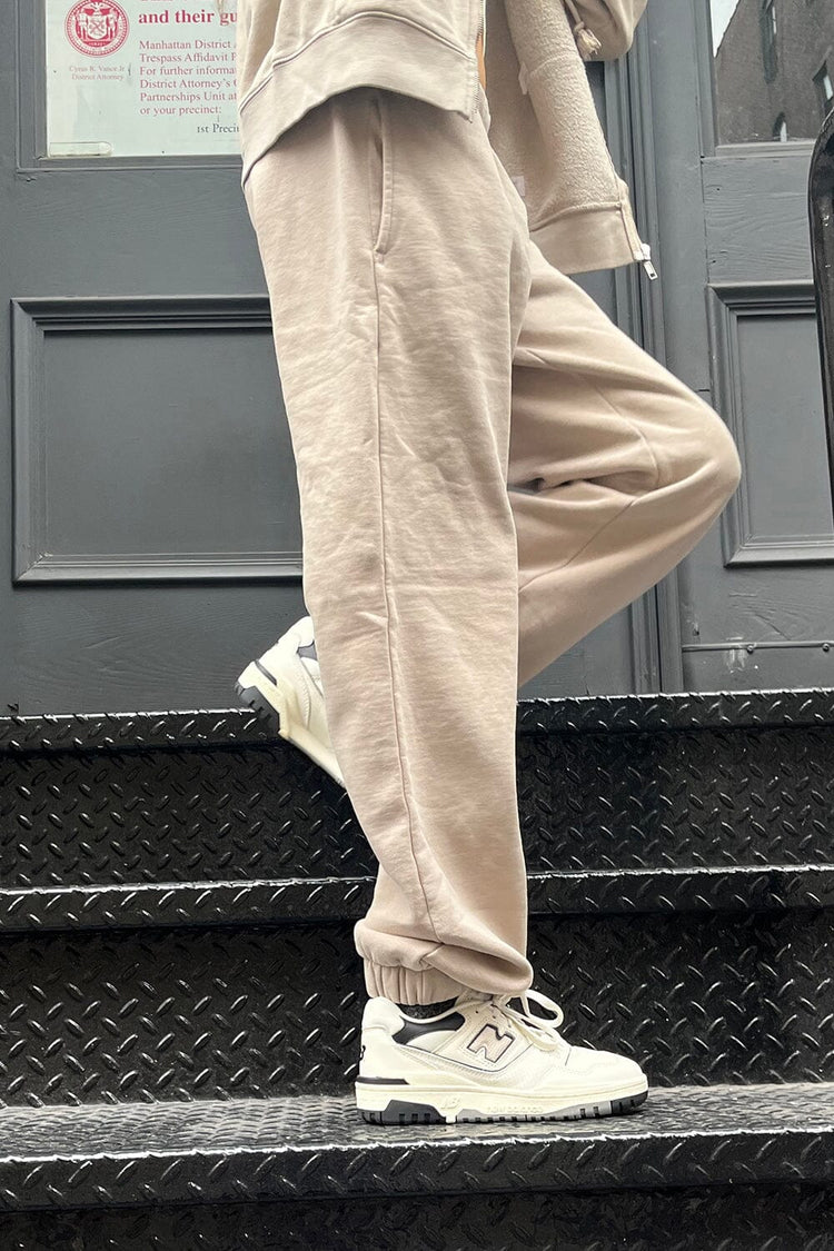 Rosa Sweatpants | smoke / S/M