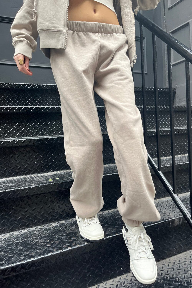 Rosa Sweatpants | smoke / S/M
