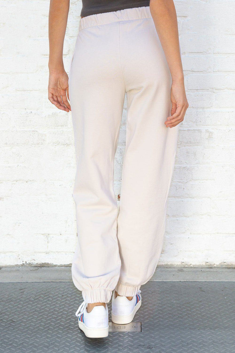Rosa Sweatpants | Ivory / S/M