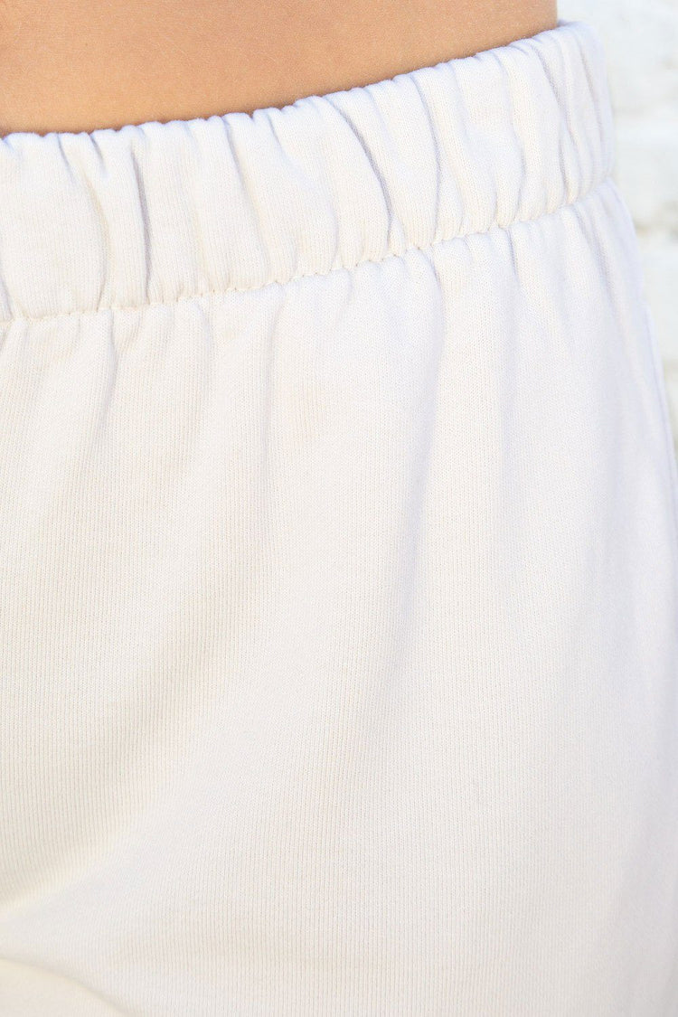 Rosa Sweatpants | Ivory / S/M