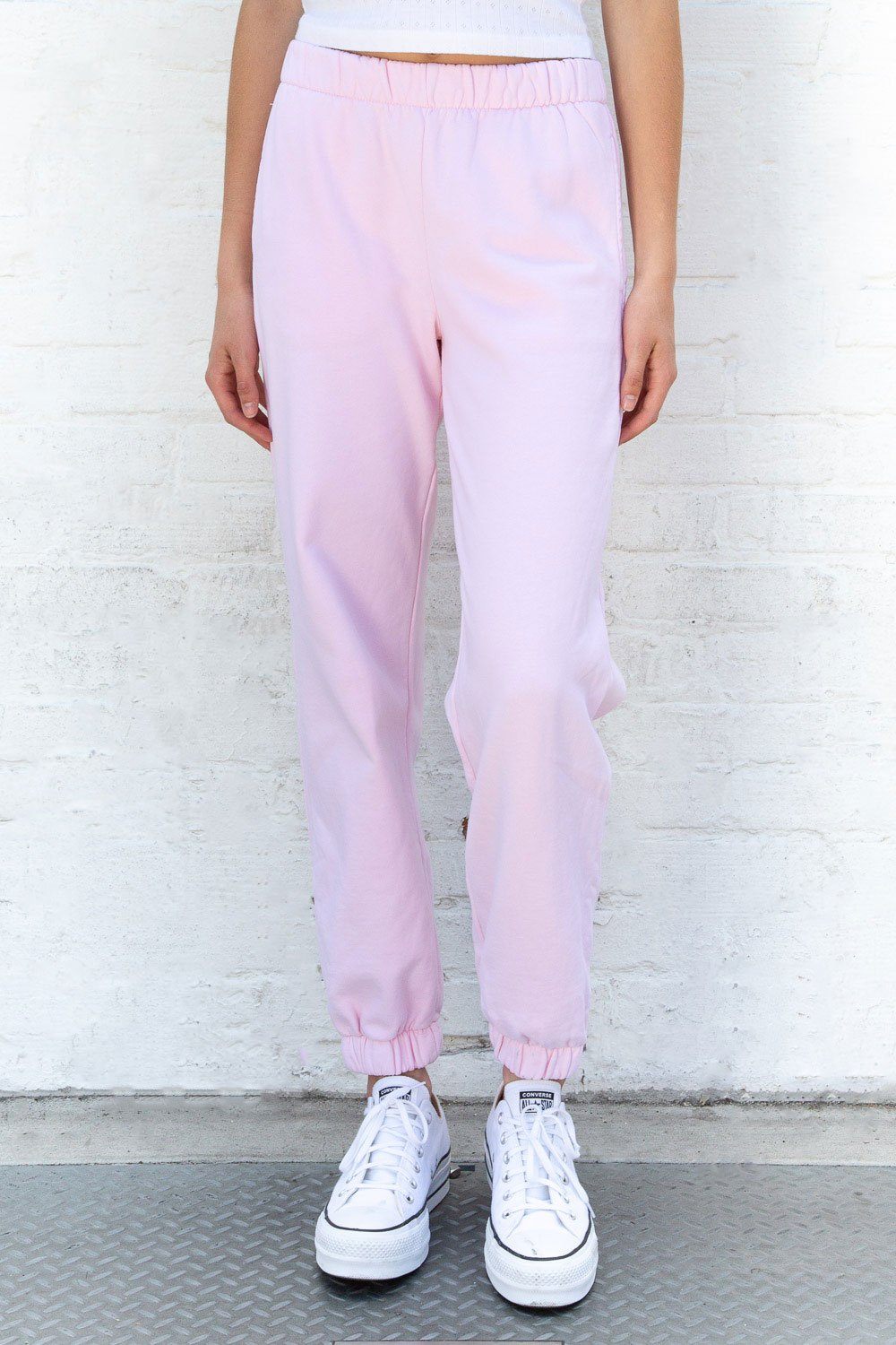 Rosa Sweatpants | Baby Pink / S/M