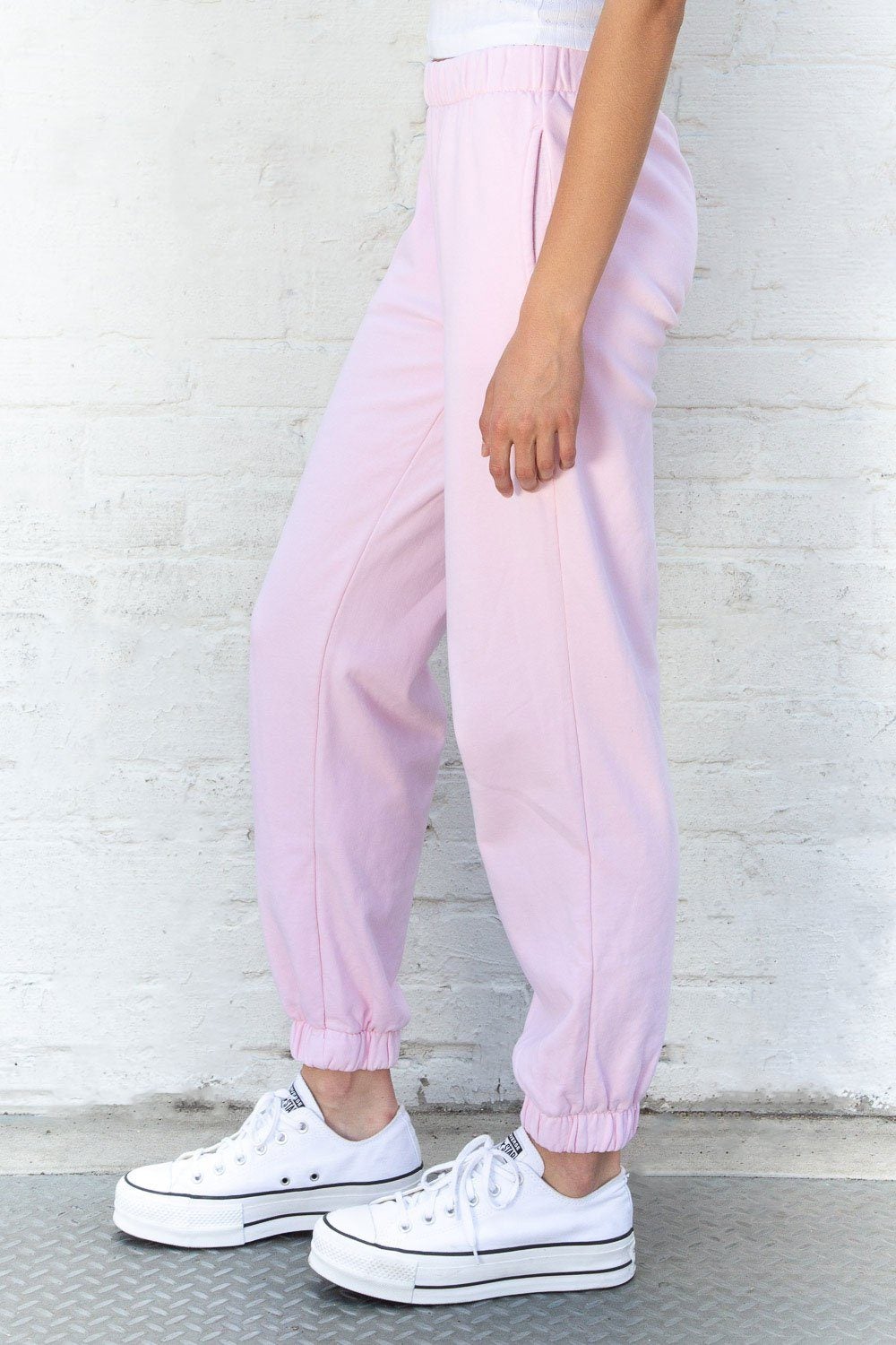 Rosa Sweatpants | Baby Pink / S/M