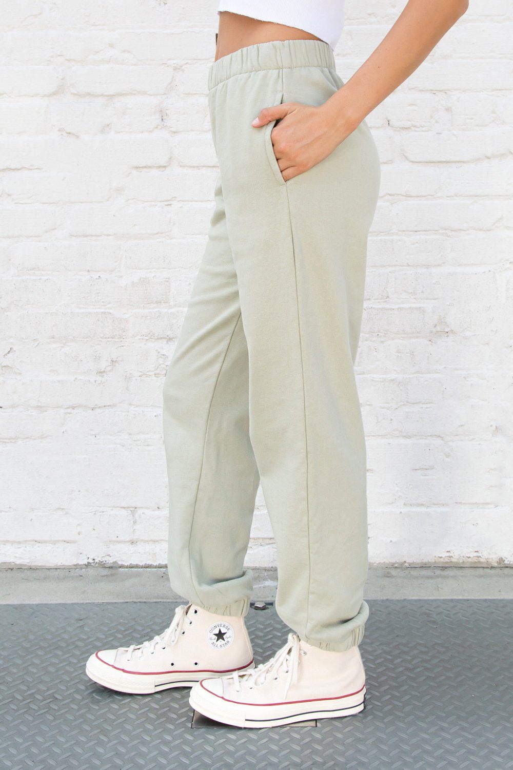 Rosa Sweatpants | Mint Green / S/M