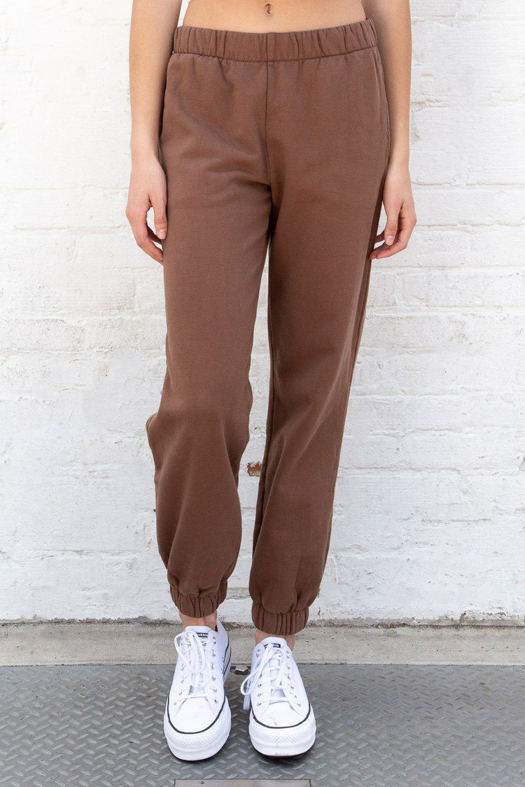 Rosa Sweatpants | Brown / S/M