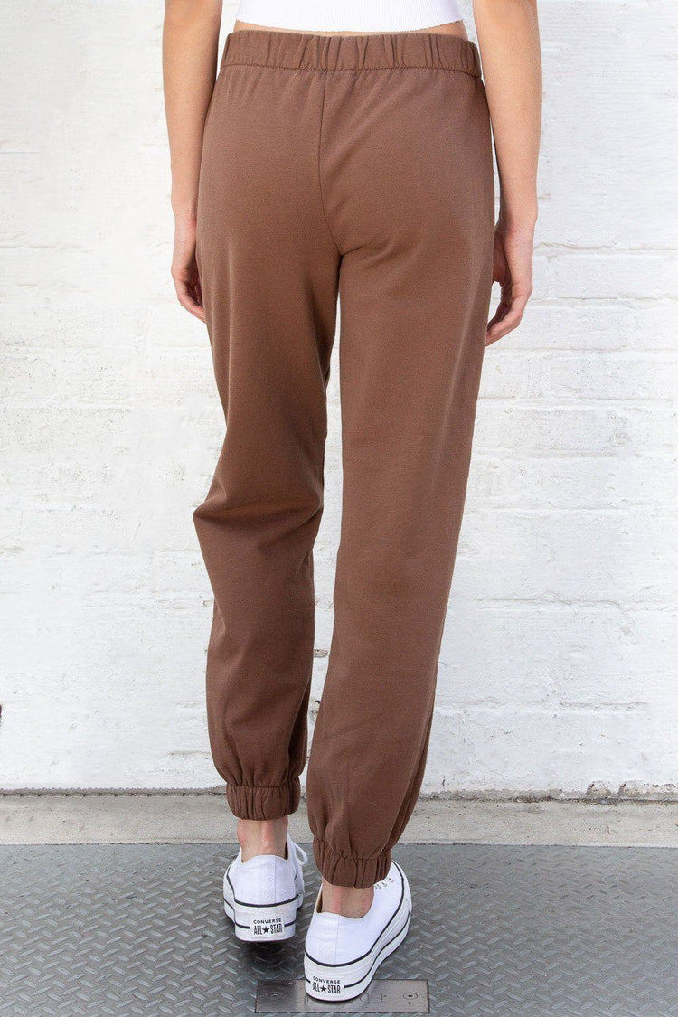 Rosa Sweatpants | Brown / S/M