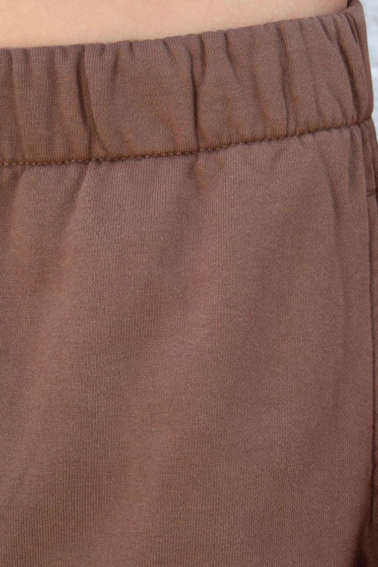 Rosa Sweatpants | Brown / S/M