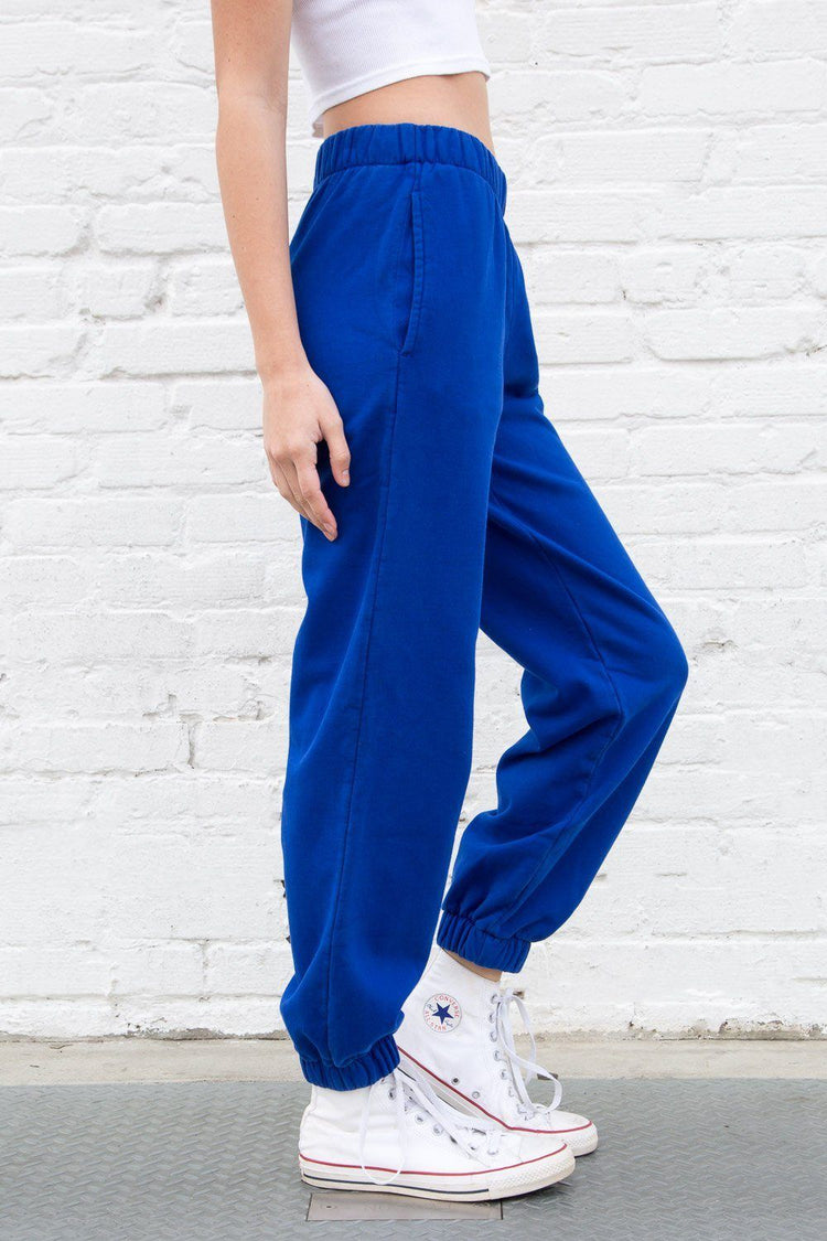Rosa Sweatpants | Royal Blue / S/M