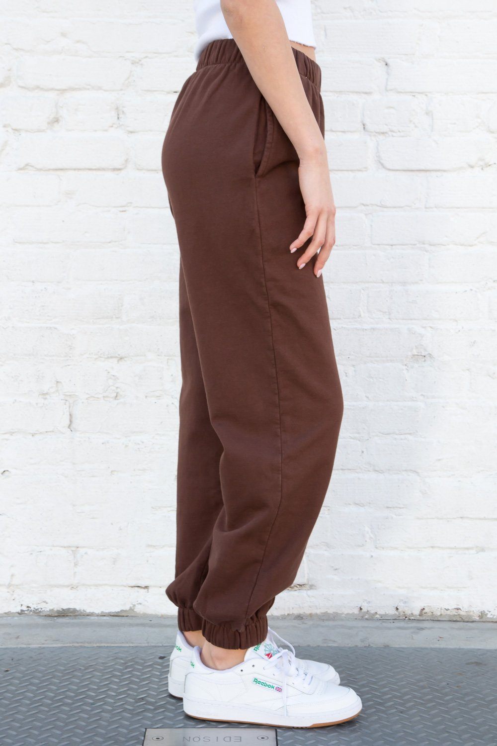 Rosa Sweatpants | Chocolate / S/M