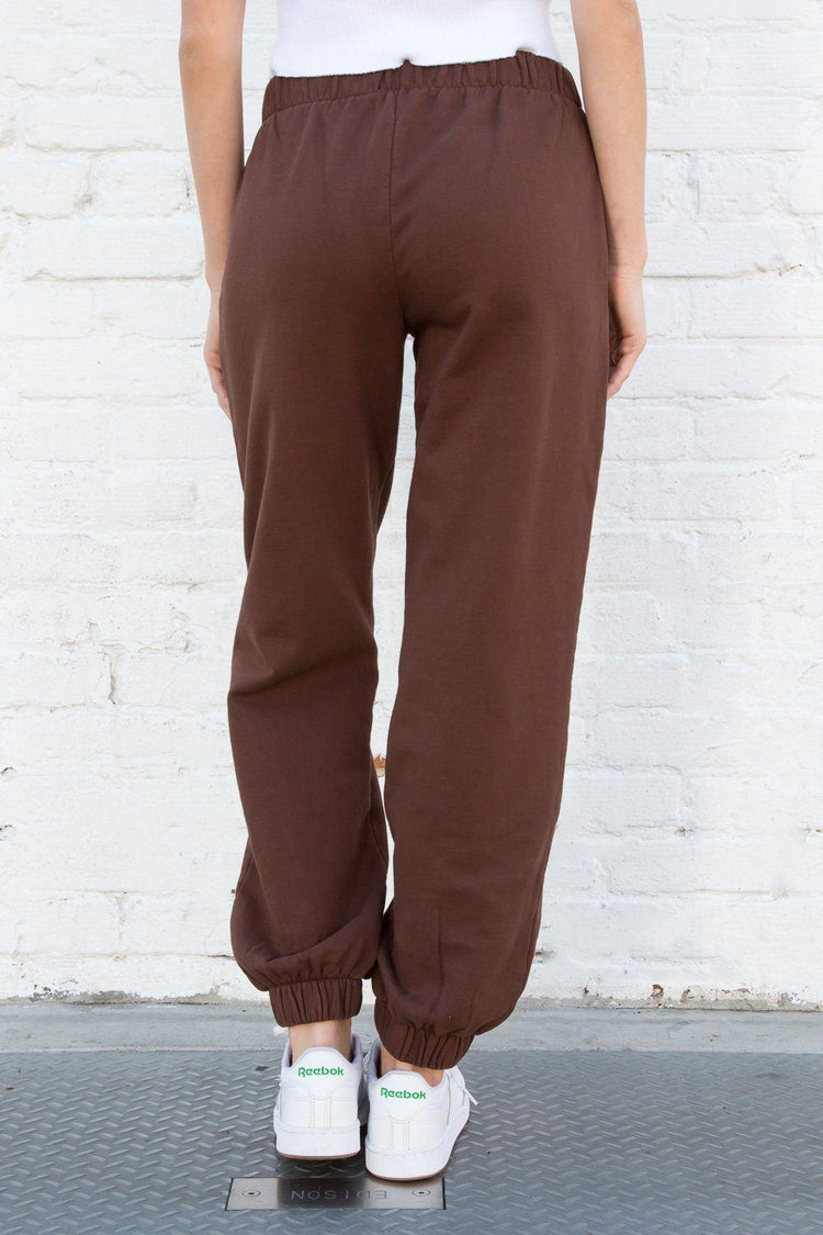 Rosa Sweatpants | Chocolate / S/M