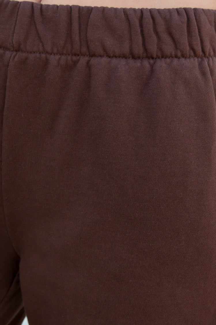 Rosa Sweatpants | Chocolate / S/M