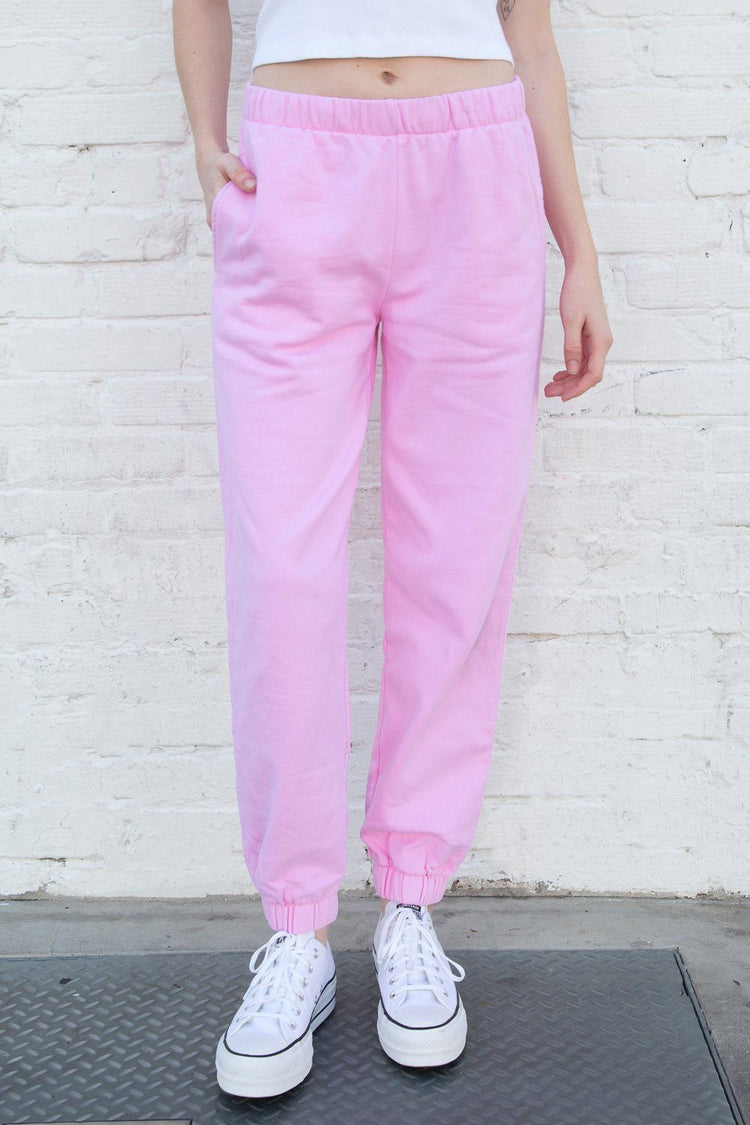 Rosa Sweatpants | Bubblegum Pink / S/M