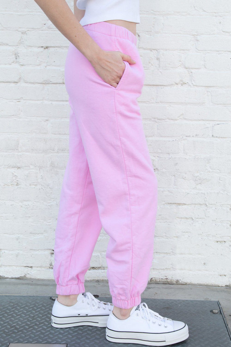 Rosa Sweatpants | Bubblegum Pink / S/M