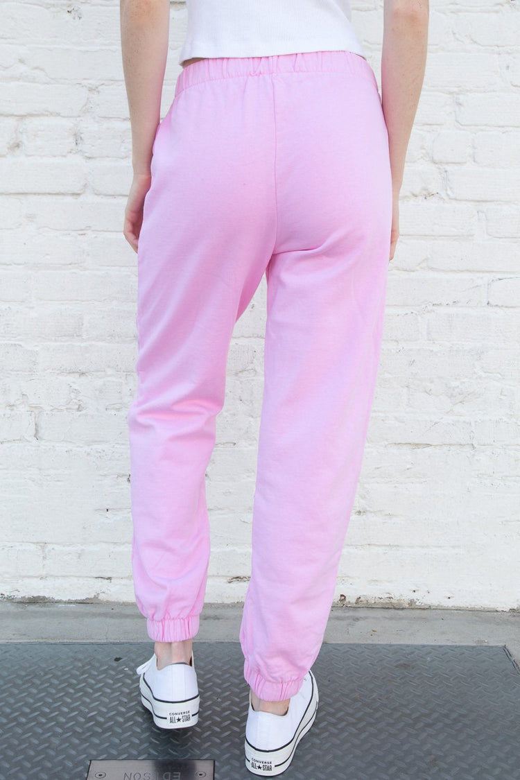 Rosa Sweatpants | Bubblegum Pink / S/M